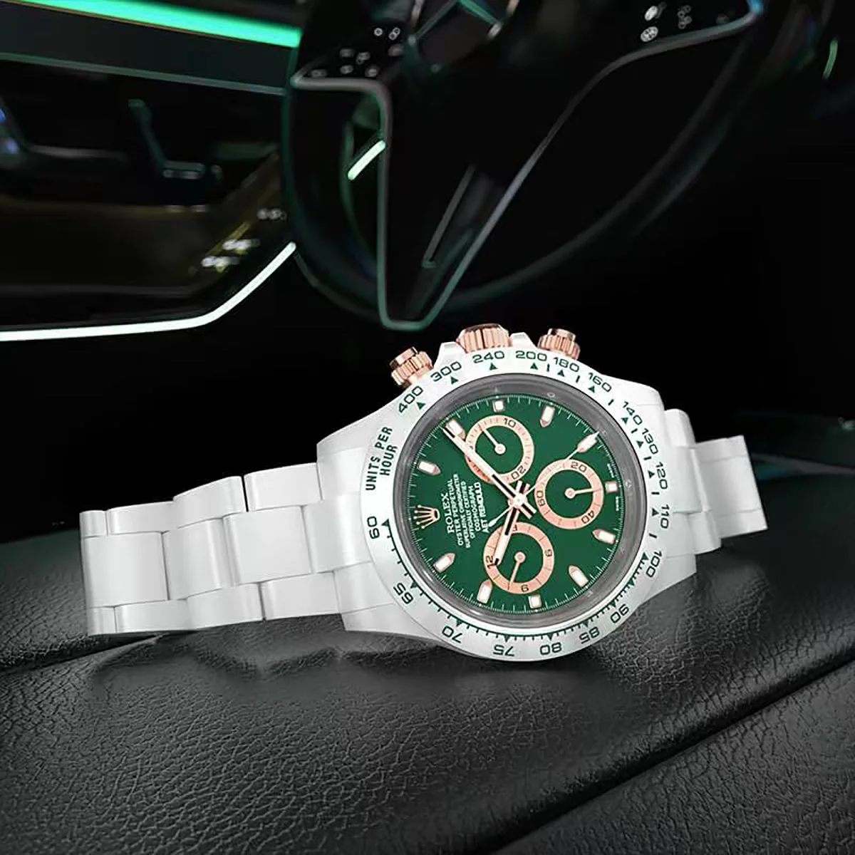 Daytona AET British Racing Green