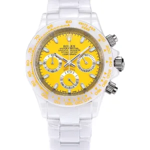 Daytona AET Yellow Dial
