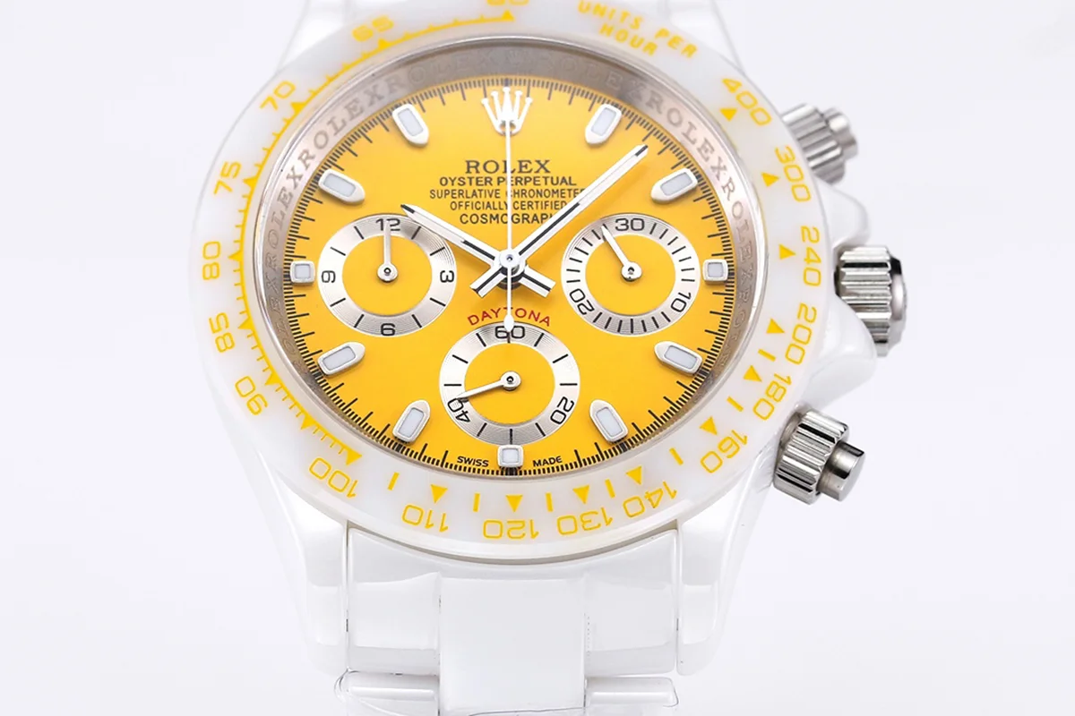 Daytona AET Yellow Dial