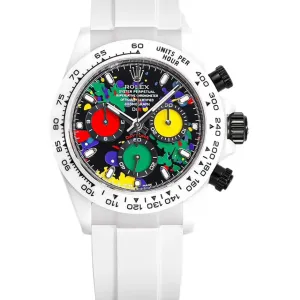 Daytona DIW Motley Dial in Ceramic
