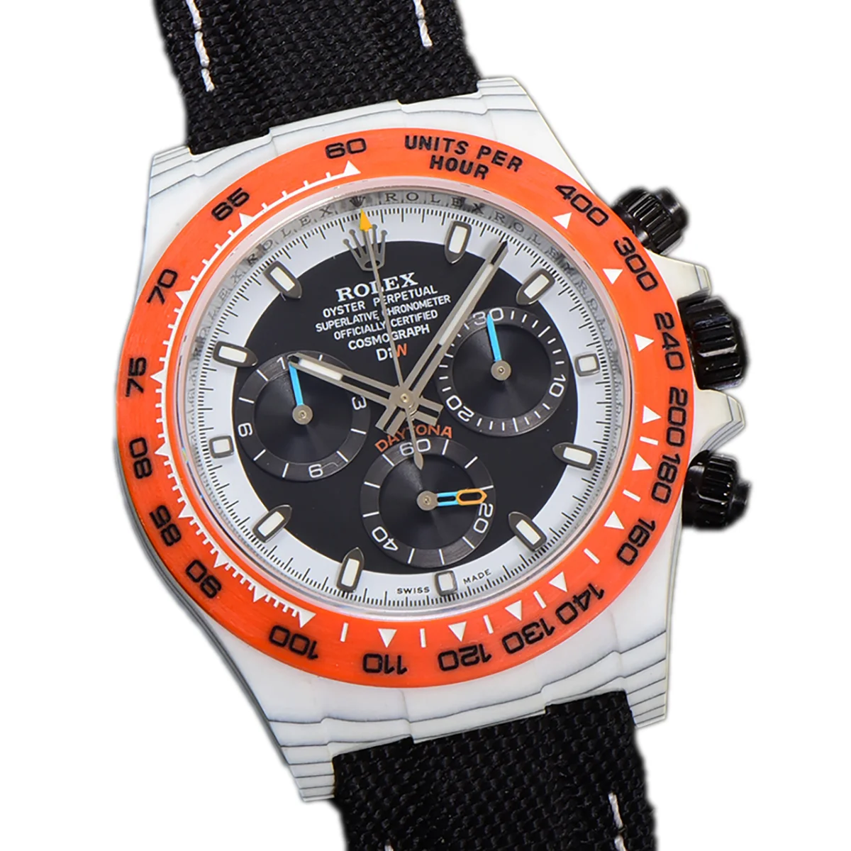 Daytona DIW Ocellaris Quartz Fibre