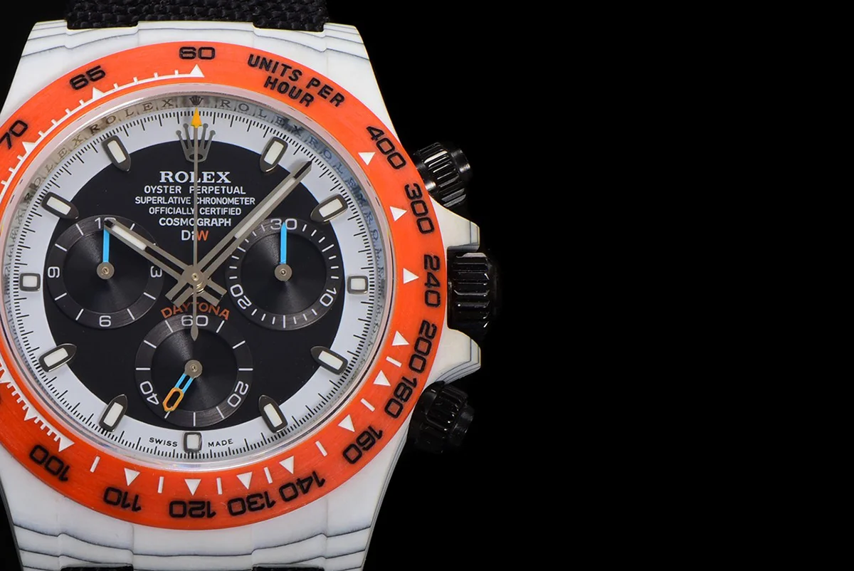 Daytona DIW Ocellaris Quartz Fibre