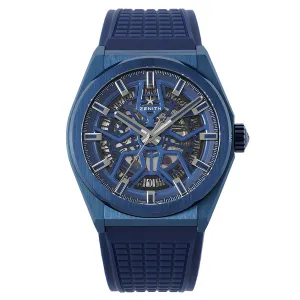 Defy Classic Blue in Blue PVD