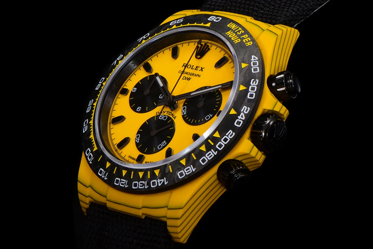 DIW Daytona Bumblebee Quartz Fiber