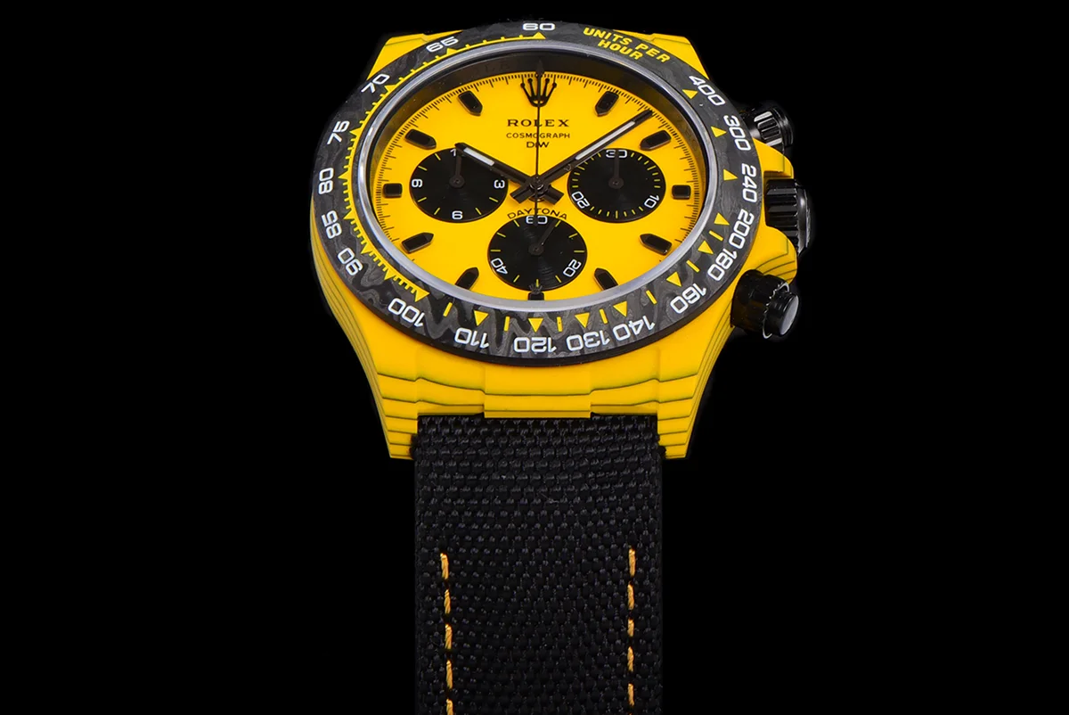 DIW Daytona Bumblebee Quartz Fiber