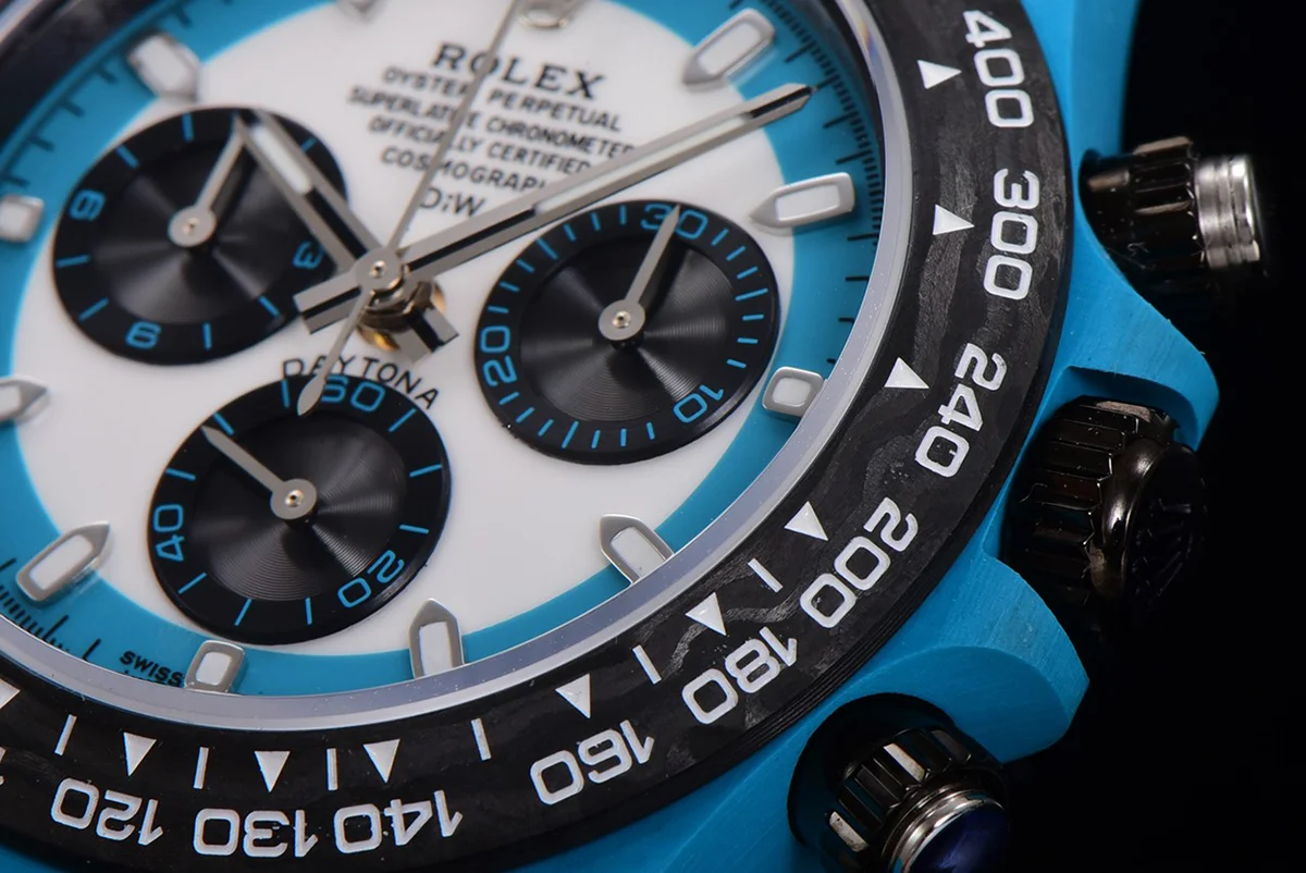 DIW Daytona Celeste Invert Quartz Fiber