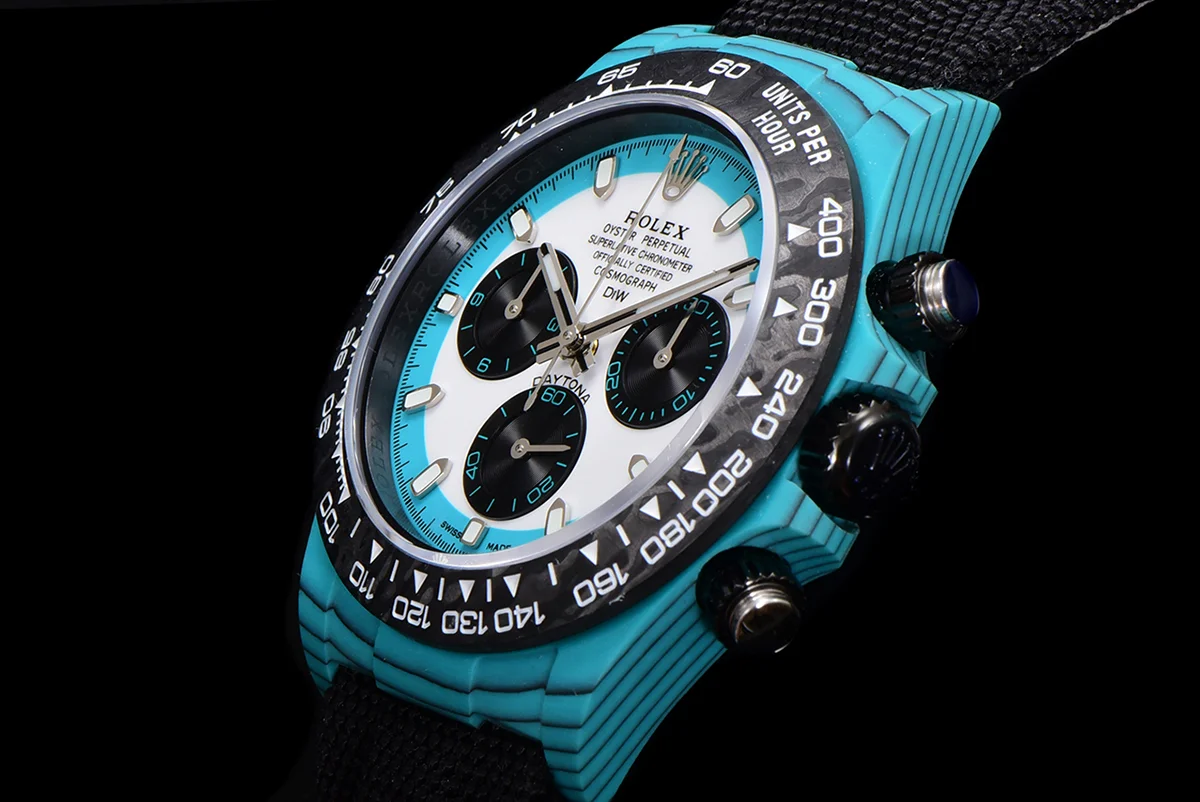 DIW Daytona Celeste Invert Quartz Fiber