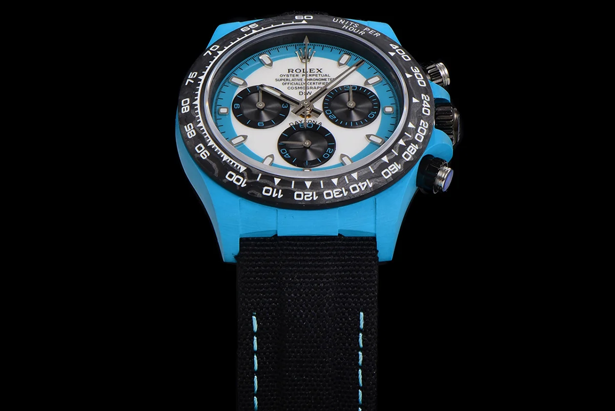 DIW Daytona Celeste Invert Quartz Fiber
