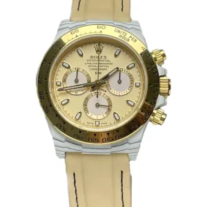 DIW Daytona Golden Essence Quartz Fibre