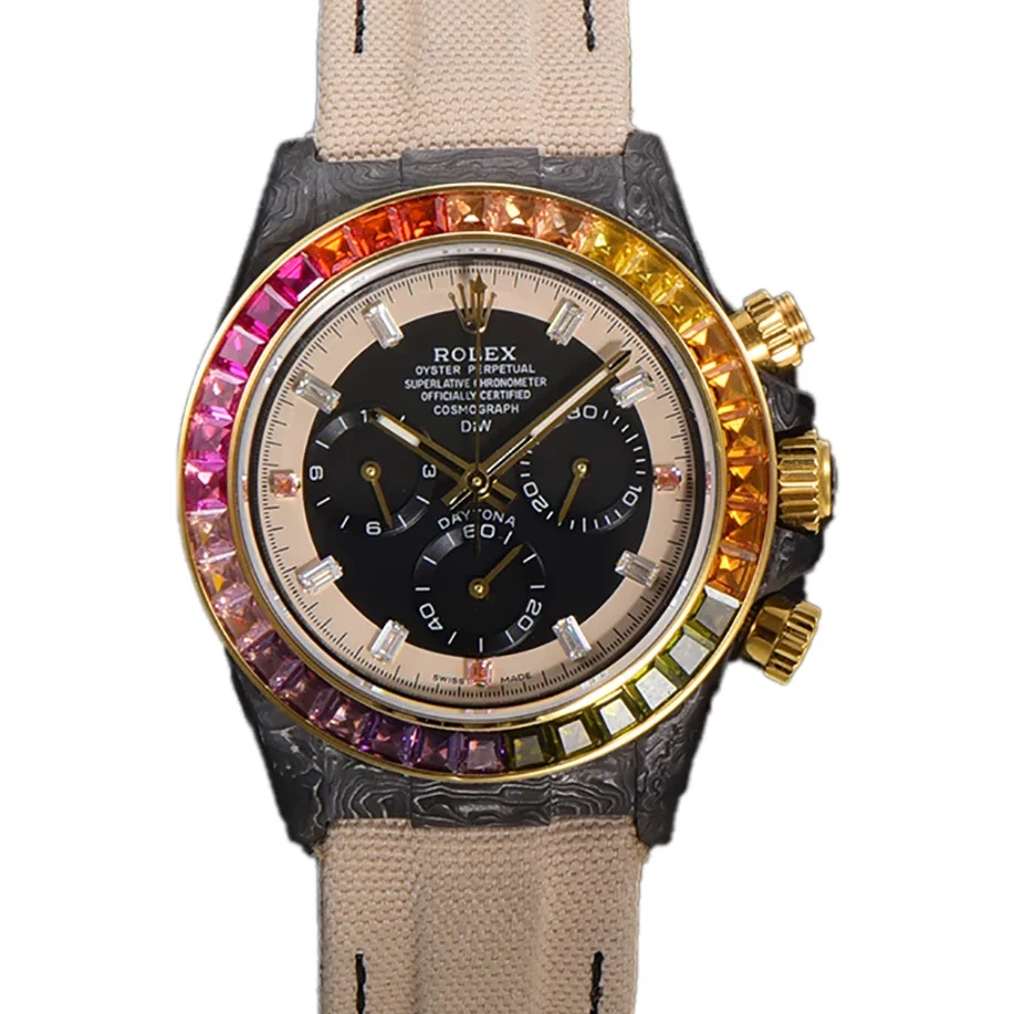 DIW Daytona Rainbow Sunray Carbon