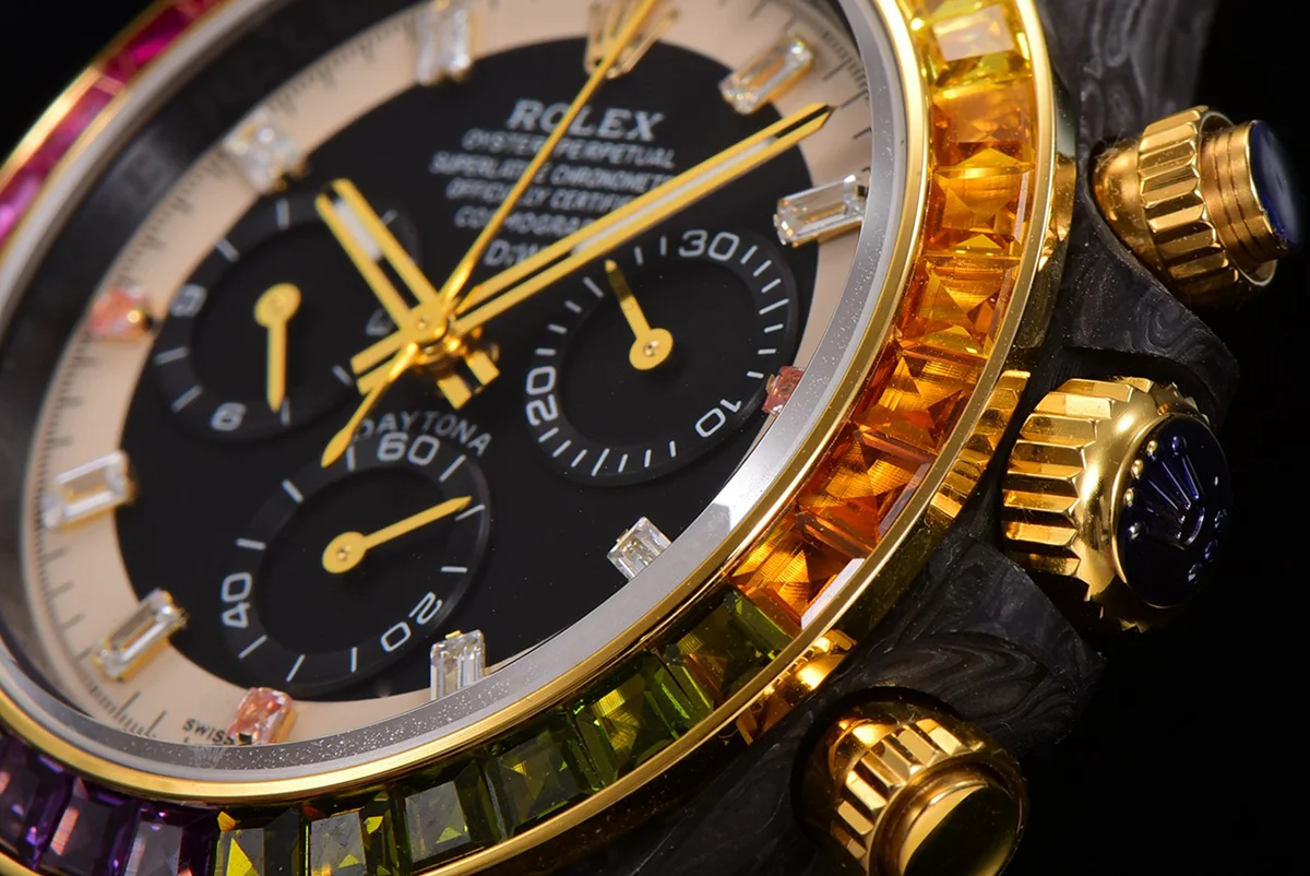 DIW Daytona Rainbow Sunray Carbon
