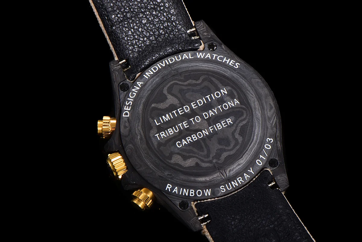 DIW Daytona Rainbow Sunray Carbon