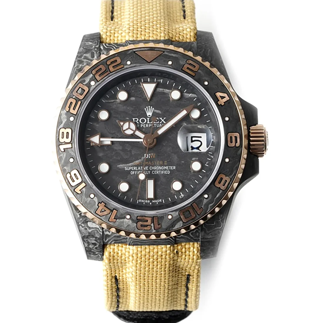 DIW GMT Everose Project
