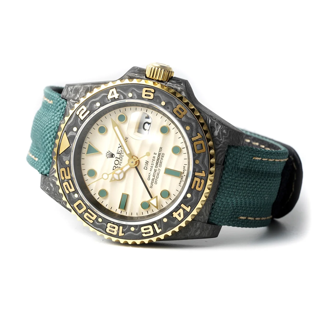 DIW GMT Oasis Carbon