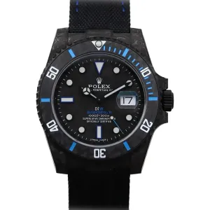 DIW Submariner Carbon Blue