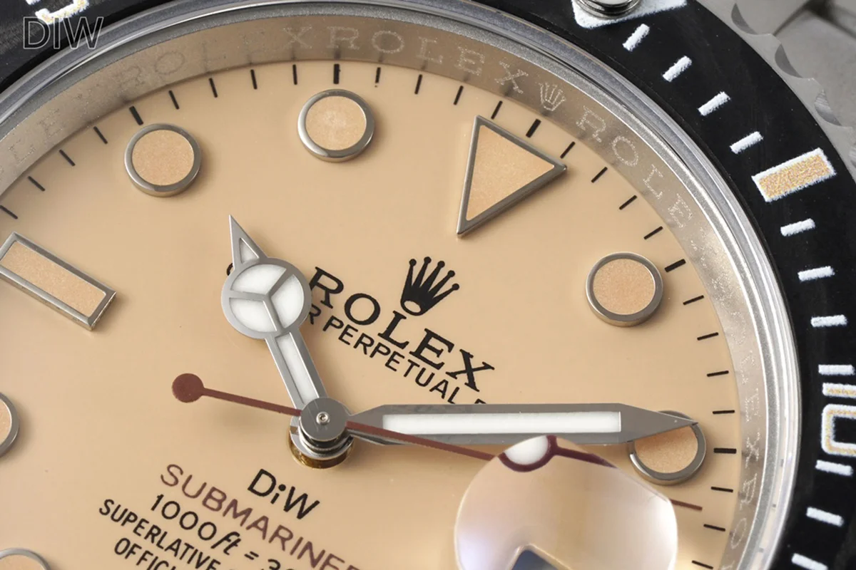 DIW Submariner Dune Creme Dial