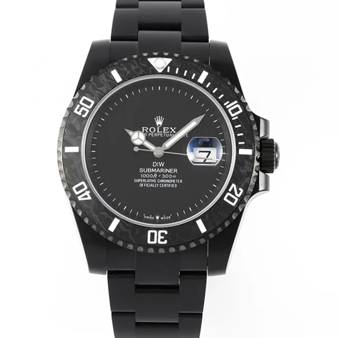 DIW Submariner Ghost Black Dial