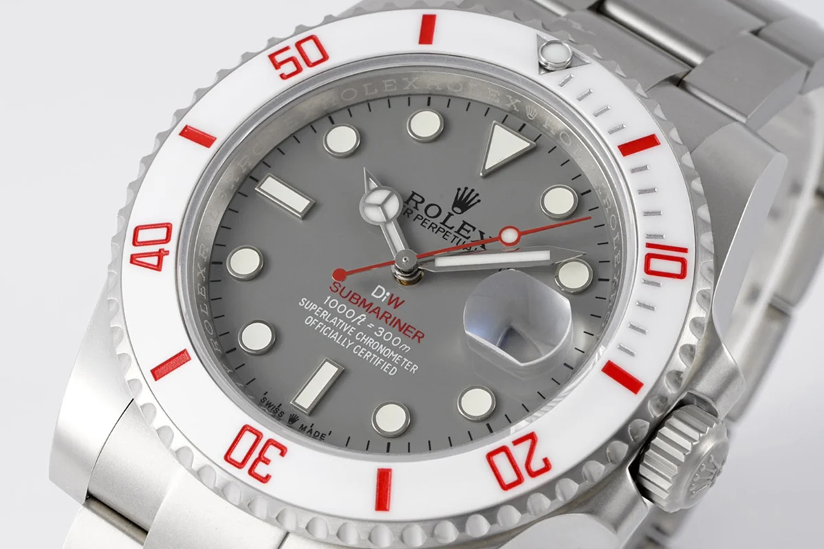 DIW Submariner Glacial Grey Dial