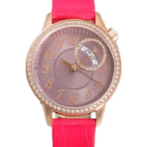 Egerie Muse Brown Dial in Pink Gold