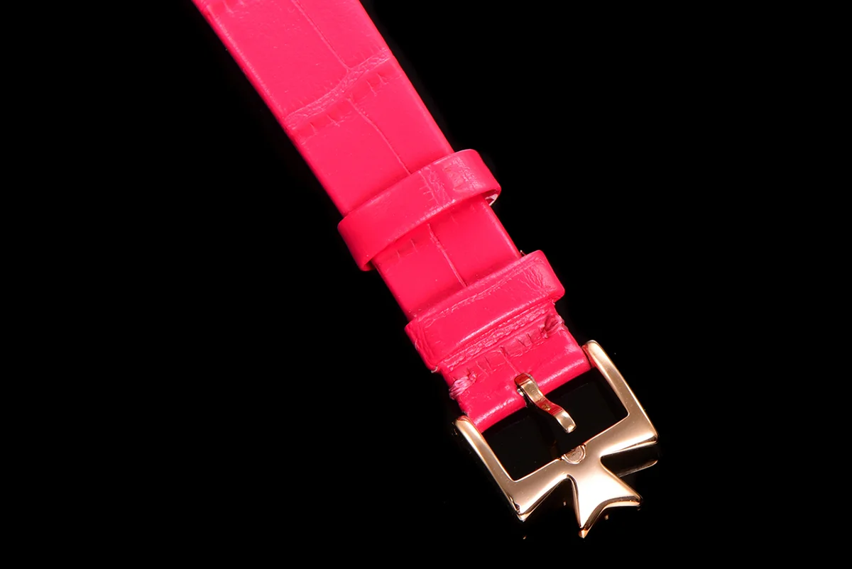 Egerie Muse Brown Dial in Pink Gold