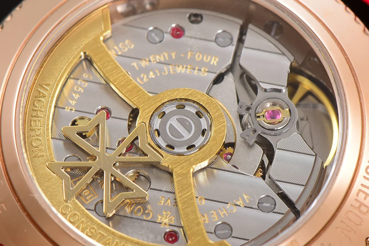 Egerie Muse White Dial in Pink Gold on Pink Leather