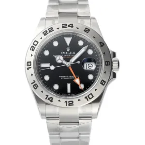 Explorer II 226570 Black Dial