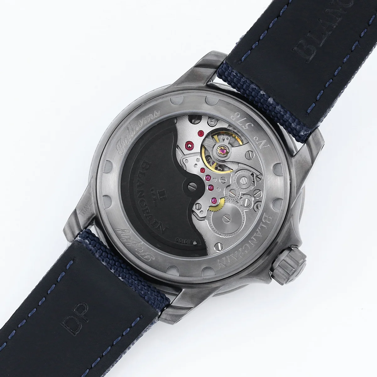 Fifty Fathoms Automatique Black Dial Ref. 5015 1130 52A
