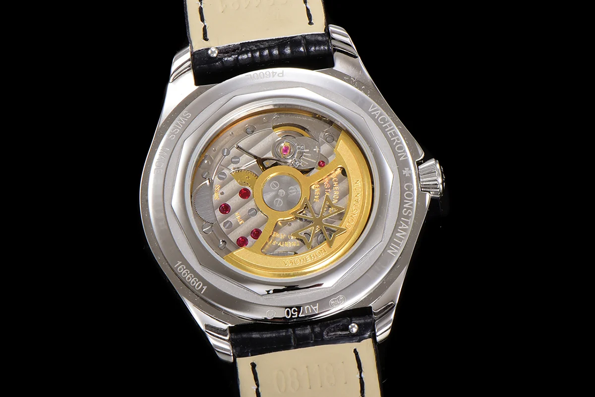Fiftysix Grey Dial with Diamond Bezel in Steel Ref: 4600E