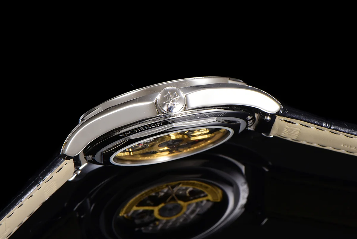 Fiftysix Silver Dial with Diamond Bezel in Steel Ref: 4600E
