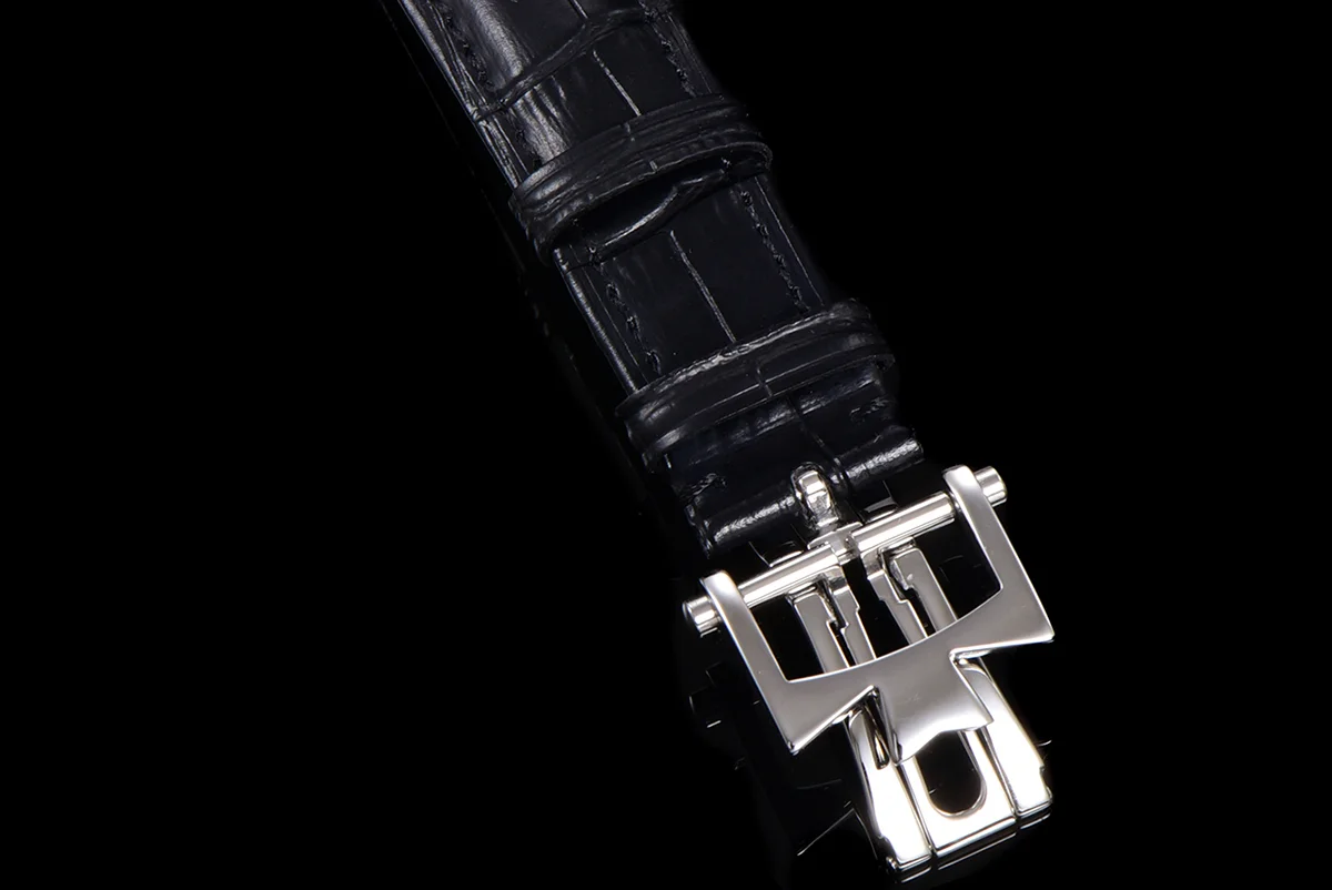 Fiftysix Silver Dial with Diamond Bezel in Steel Ref: 4600E