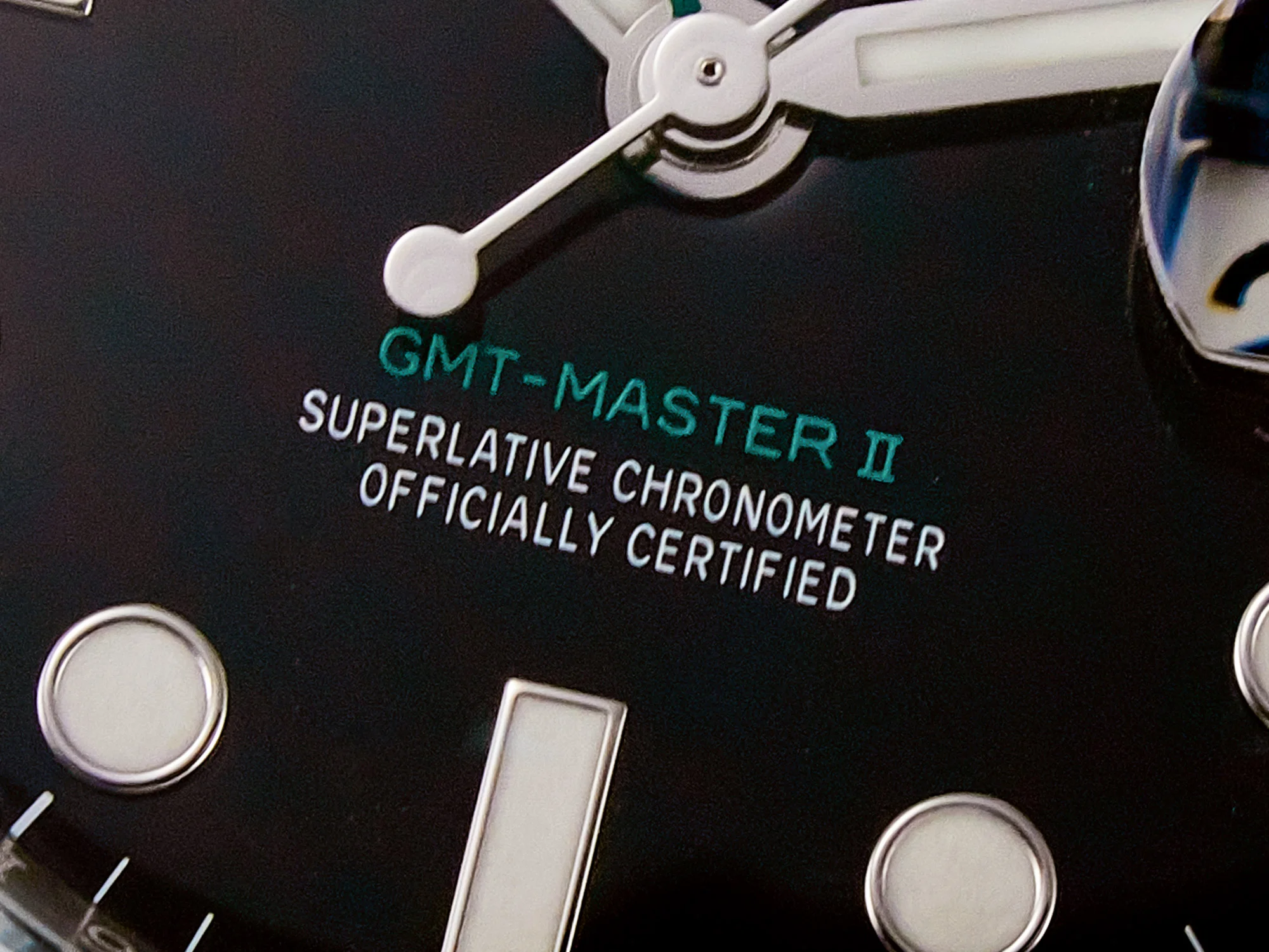 GMT-Master II 126710 GRNR Black/Gray Ceramic 904L Steel ARF 1:1 Best Edition on Oyster Strap SH3285