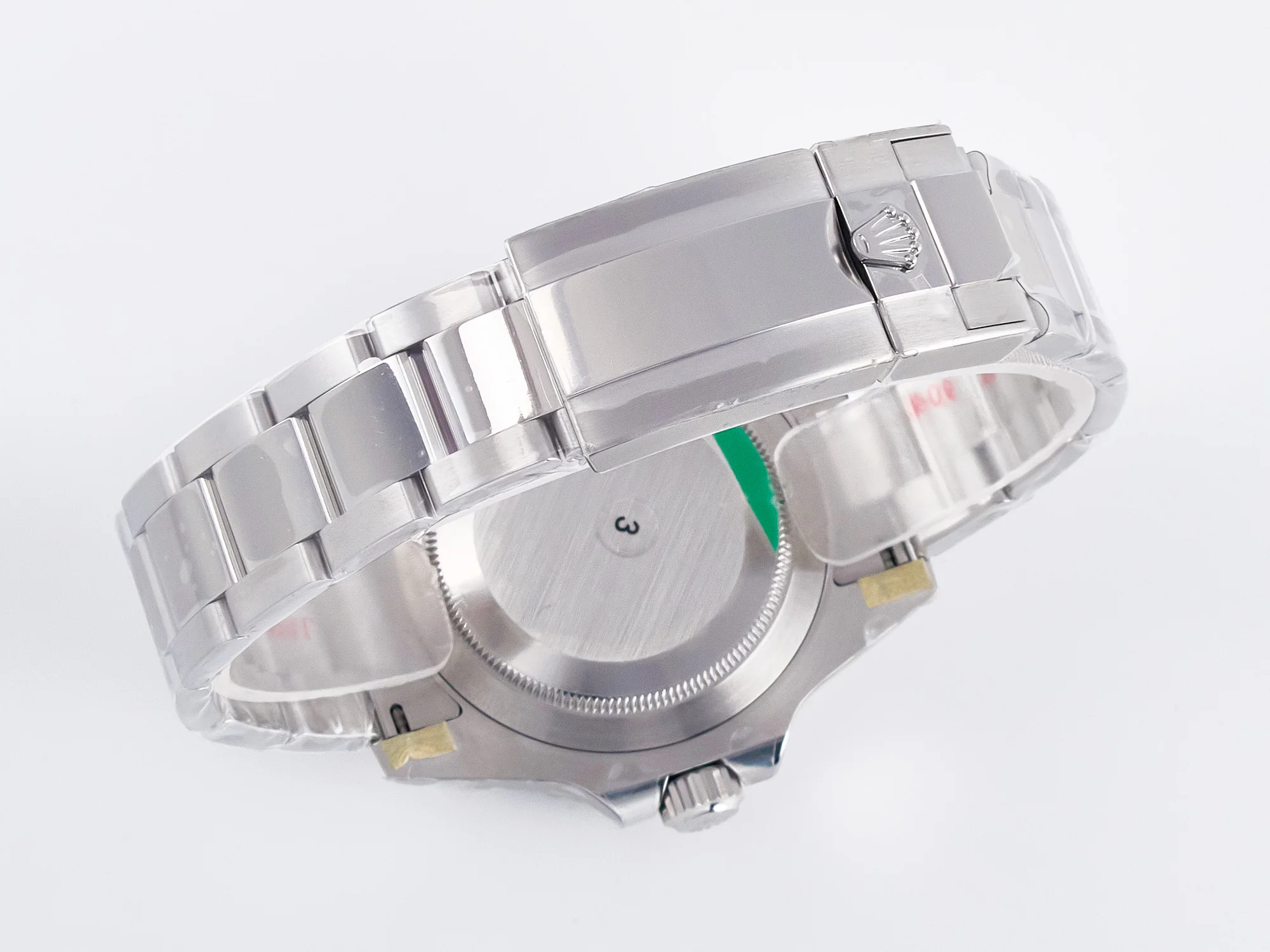 GMT-Master II 126710 GRNR Black/Gray Ceramic 904L Steel ARF 1:1 Best Edition on Oyster Strap SH3285