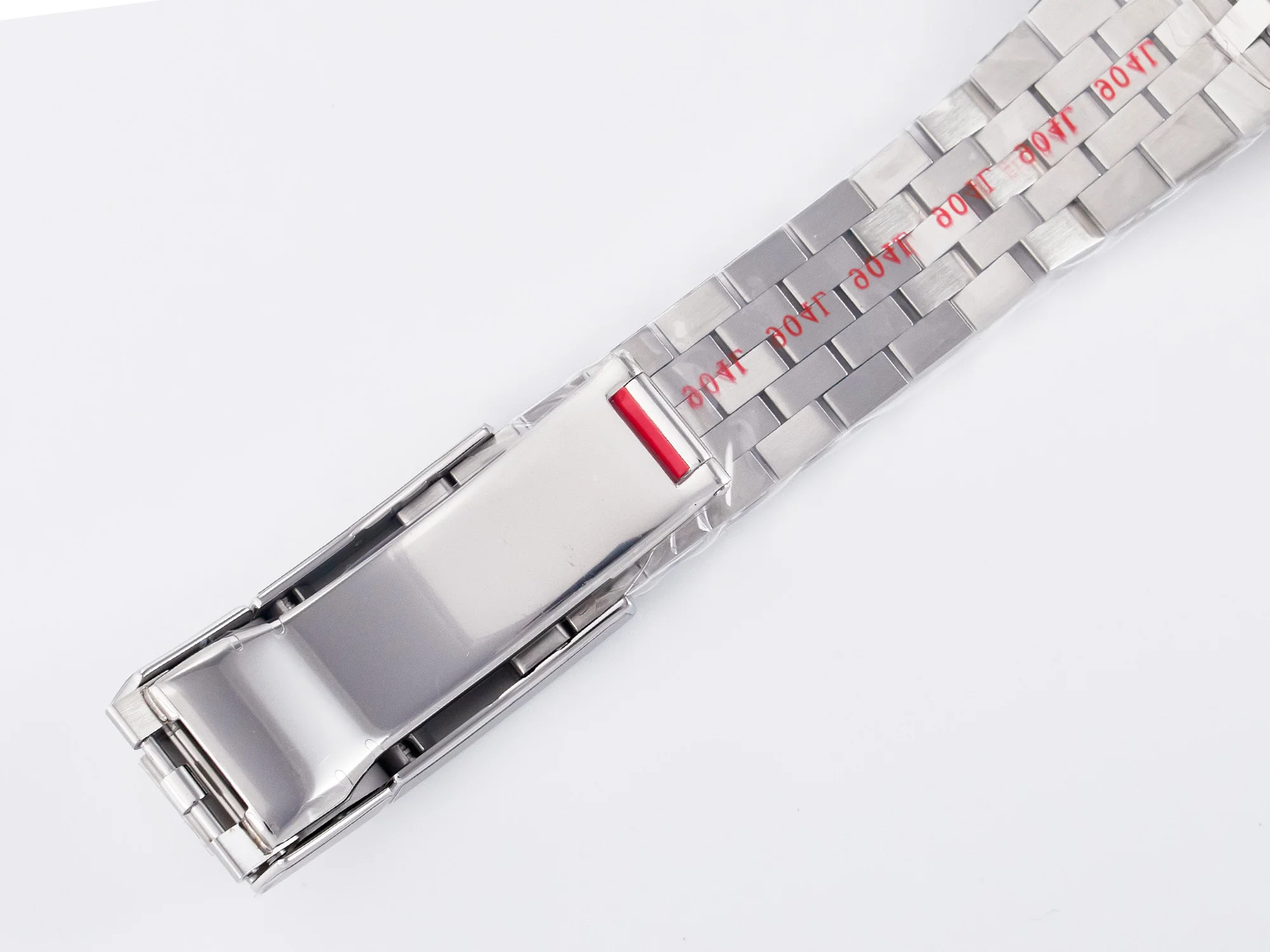 GMT-Master II 126710 GRNR Black/Gray Ceramic 904L Steel ARF 1:1 Best Edition on Jubilee Strap SH3285