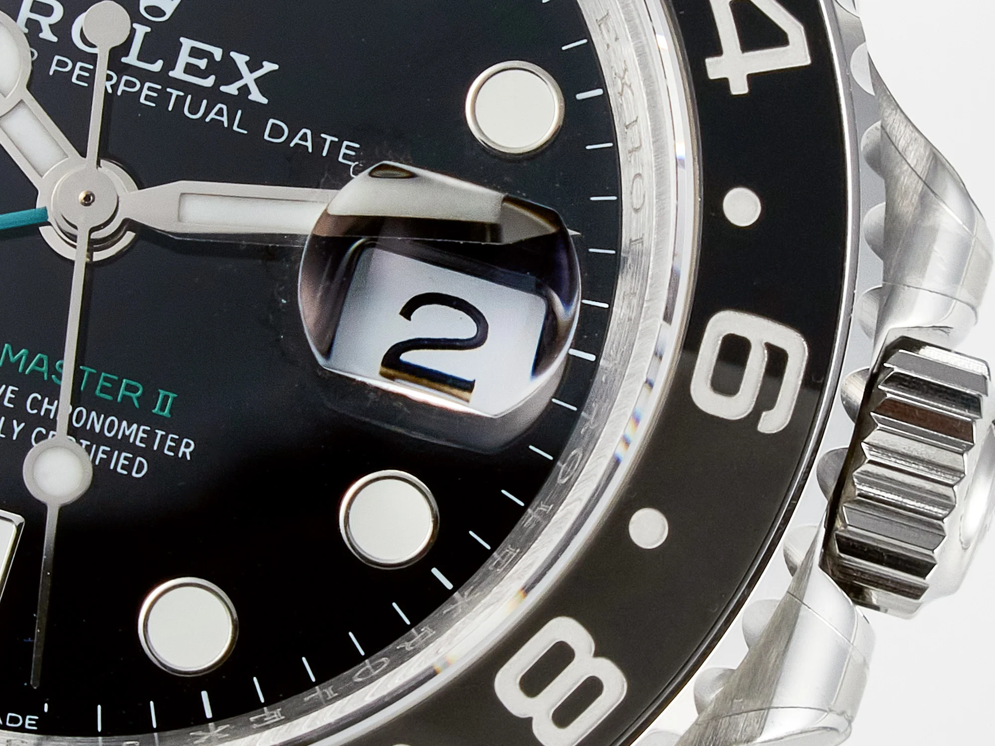 GMT-Master II 126710 GRNR Black/Grey Ceramic QF 1:1 Best Edition on Jubilee Bracelet VR3285 CHS