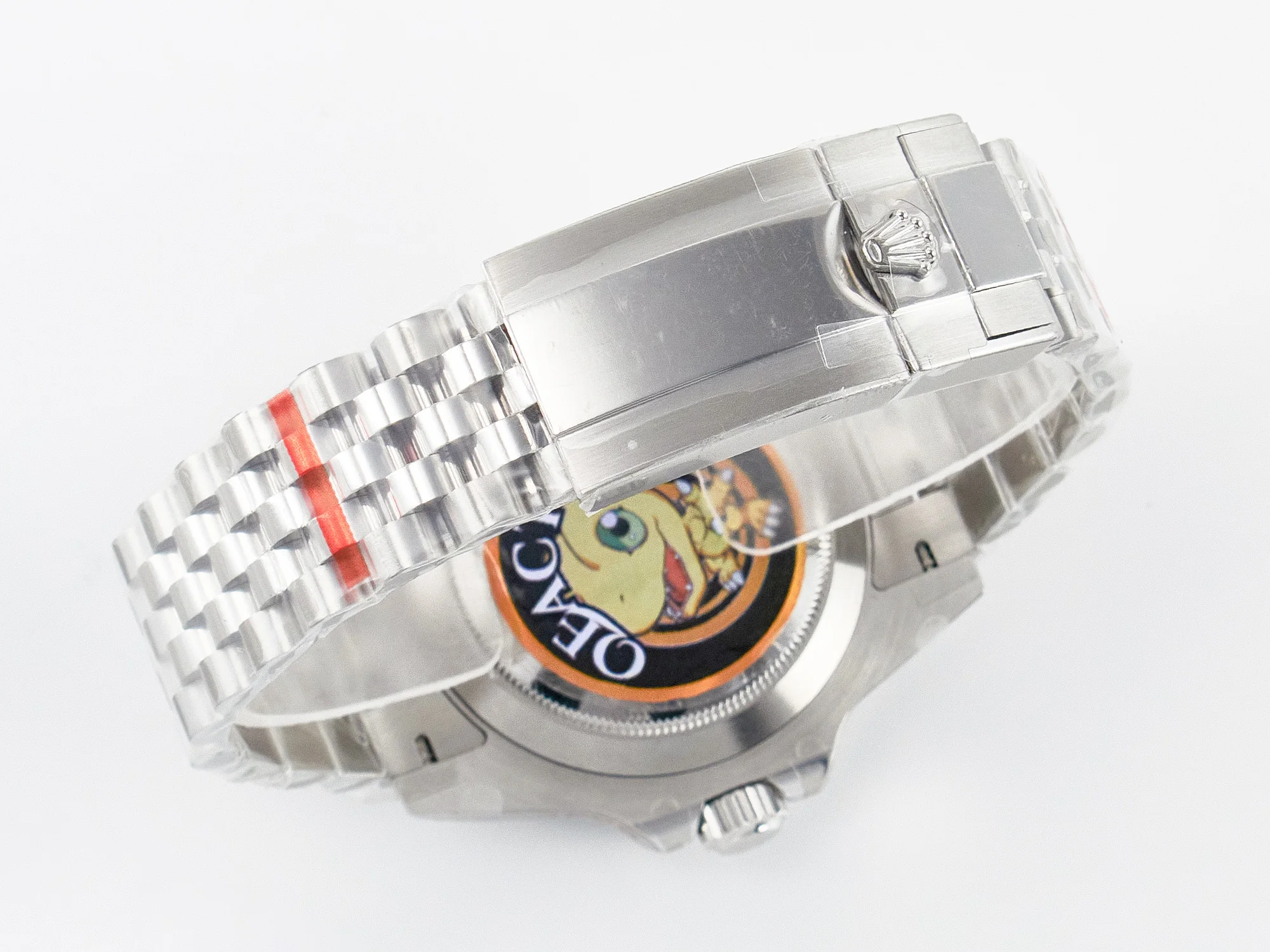 GMT-Master II 126710 GRNR Black/Grey Ceramic QF 1:1 Best Edition on Jubilee Bracelet VR3285 CHS
