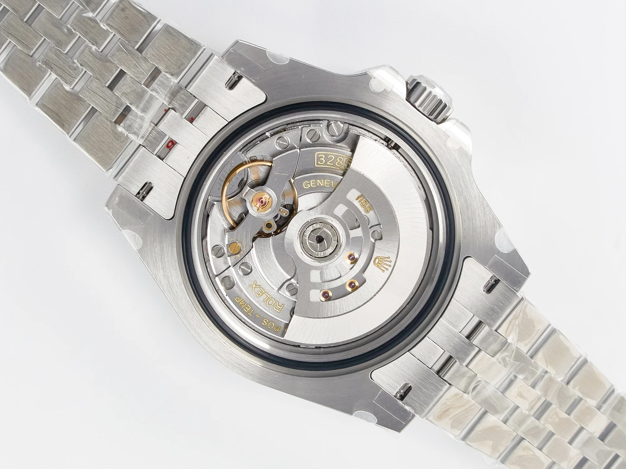 GMT-Master II 126710 GRNR Black/Grey Ceramic QF 1:1 Best Edition on Jubilee Bracelet VR3285 CHS