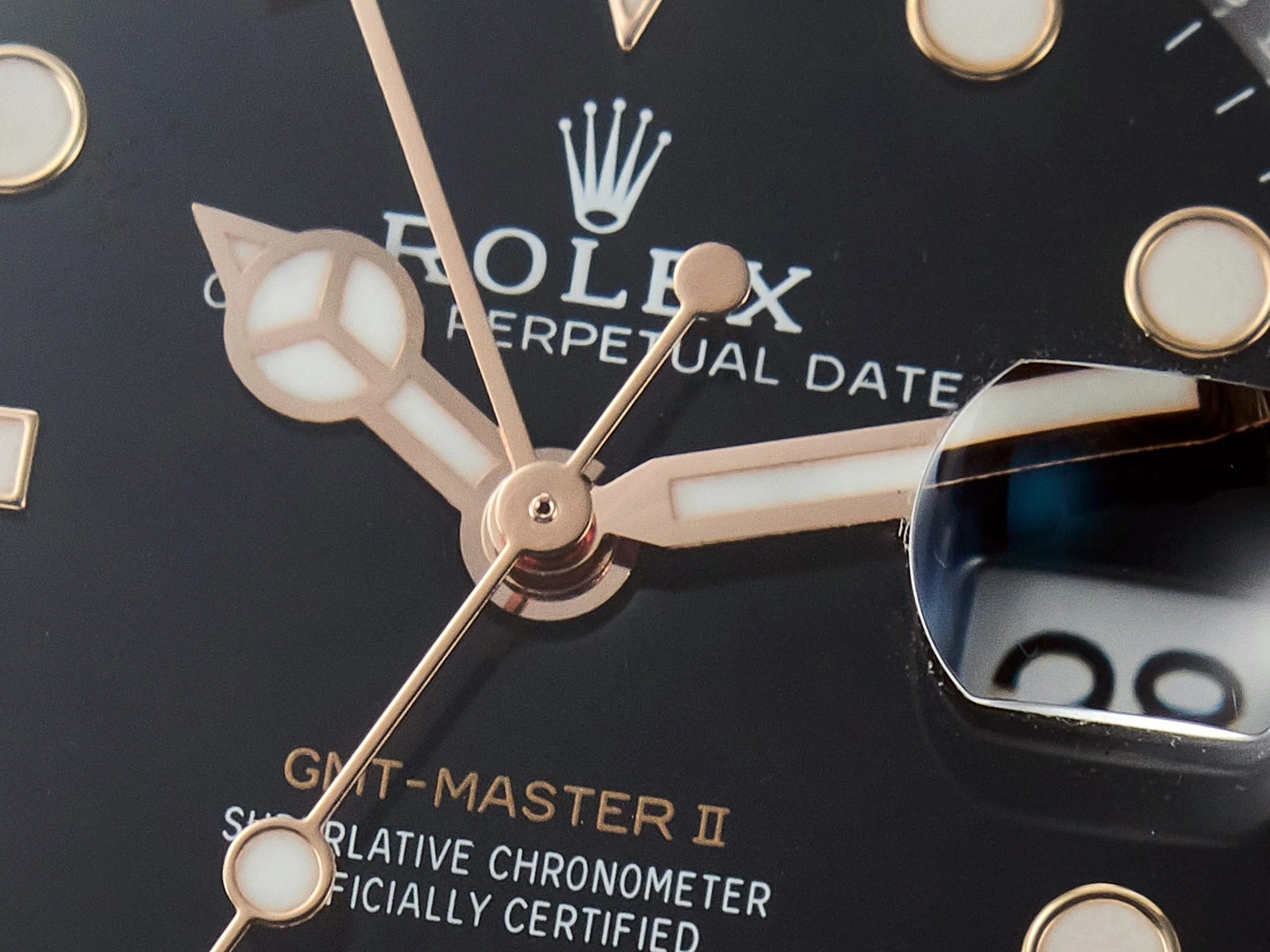 GMT-Master II 126711 CHNR ARF 1:1 Best Edition on Black Dial SS/RG Bracelet Super Clone VR3285 CHS (Gain Weight)