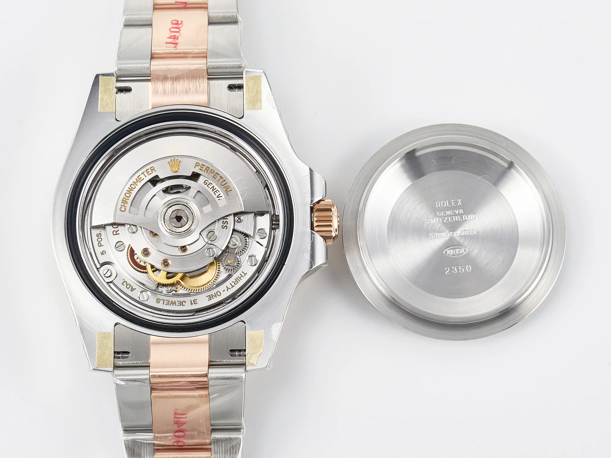 GMT-Master II 126711 CHNR ARF 1:1 Best Edition on Black Dial SS/RG Bracelet Super Clone VR3285 CHS (Gain Weight)