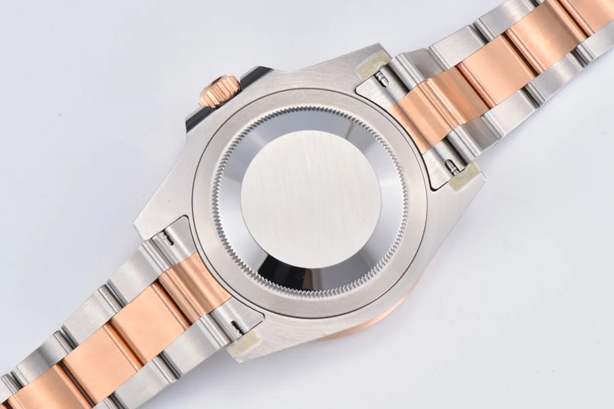 GMT Master II 126715CHNR “Rootbeer” in Everose Gold and Steel