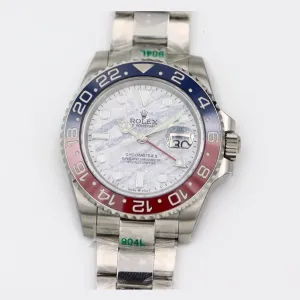 GMT Master II 126719BLRO Meteorite Dial