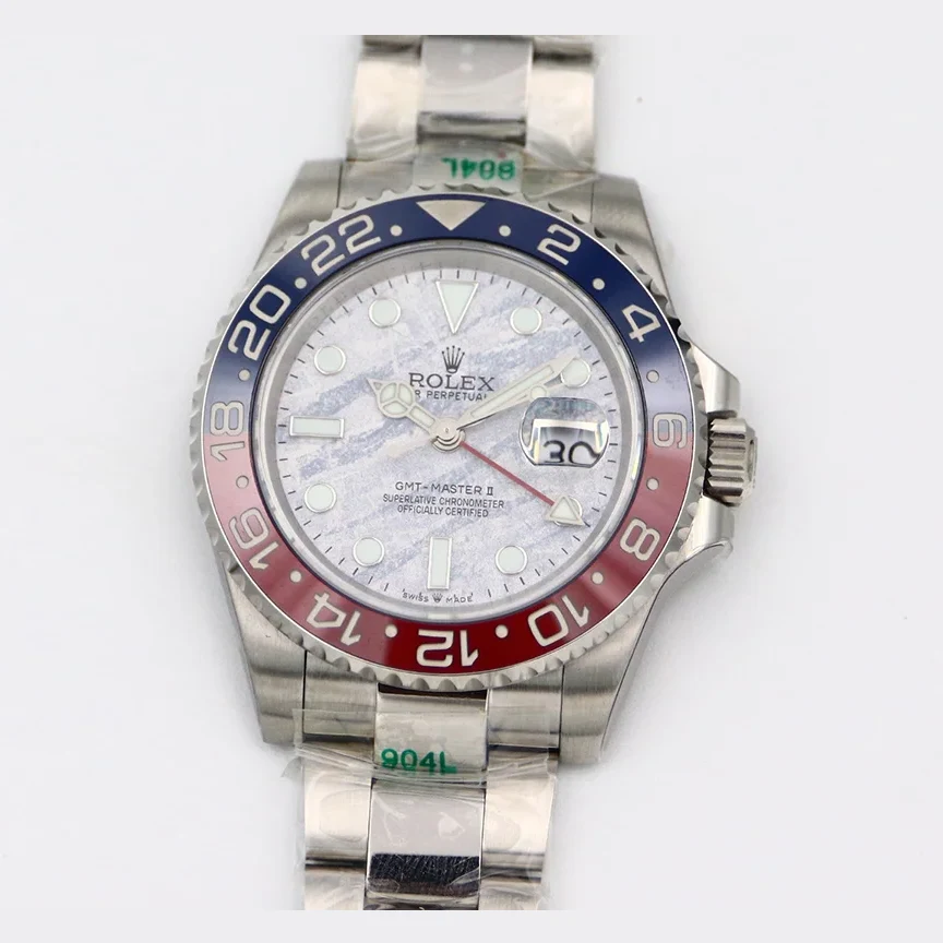 GMT Master II 126719BLRO Meteorite Dial
