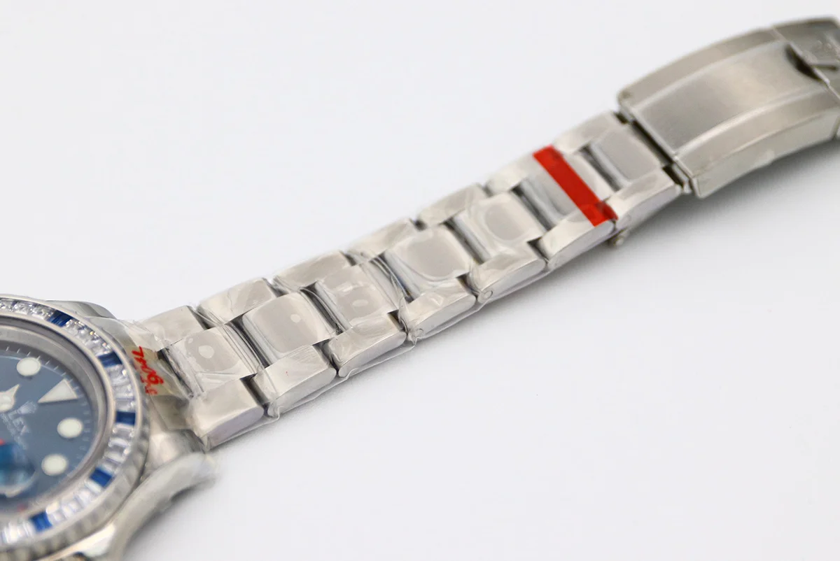 GMT Master II 126719BLRO Meteorite Dial