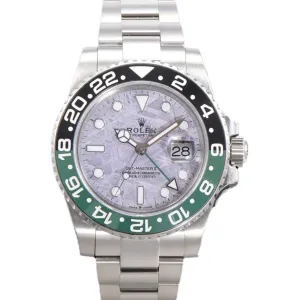 GMT Master II 126720 Meteorite Dial on Oyster Bracelet