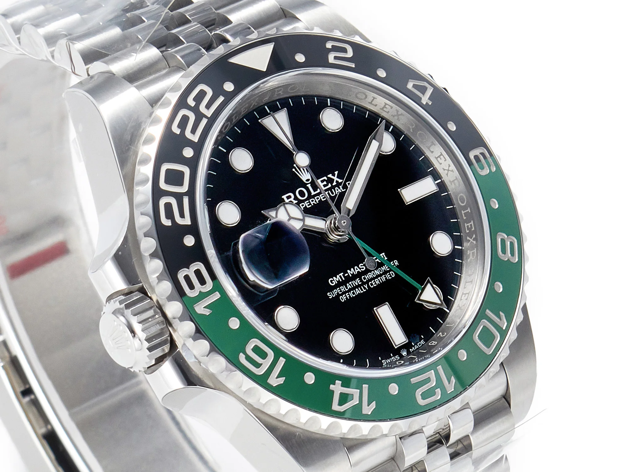 GMT Master II 126720 VTNR Clean 904L SS 1:1 Best Edition on Jubilee Bracelet DD3285 CHS