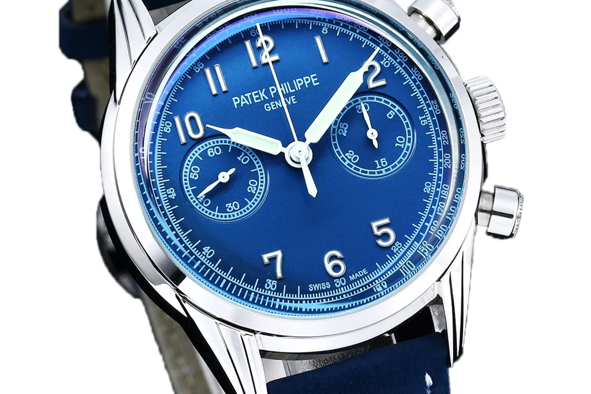 Grand Complications 5172G Blue Dial in White Gold