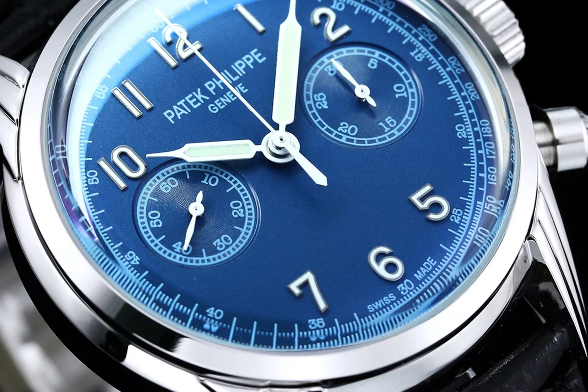Grand Complications 5172G Blue Dial in White Gold