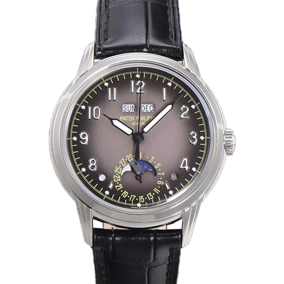 Grand Complications 5320G Grey Dial in White Gold