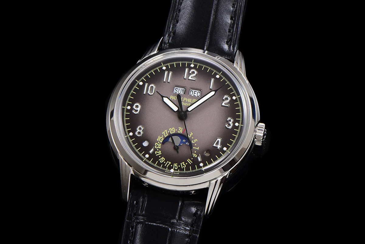 Grand Complications 5320G Grey Dial in White Gold