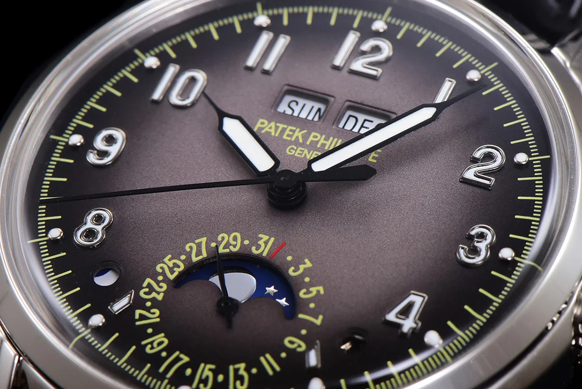 Grand Complications 5320G Grey Dial in White Gold