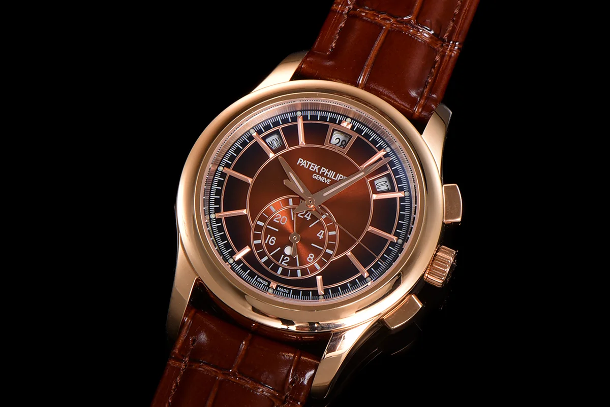 Grand Complications 5905 Brown Dial in Rose Gold